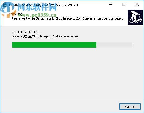 Okdo Image to Swf Converter(图片转SWF工具)