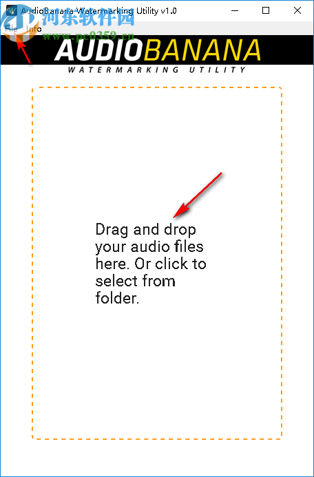 AudioBanana Watermarking Utility(免费音乐转换器)
