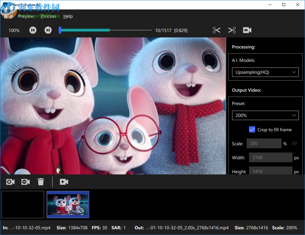 topaz video enhancer ai(视频AI增强软件)