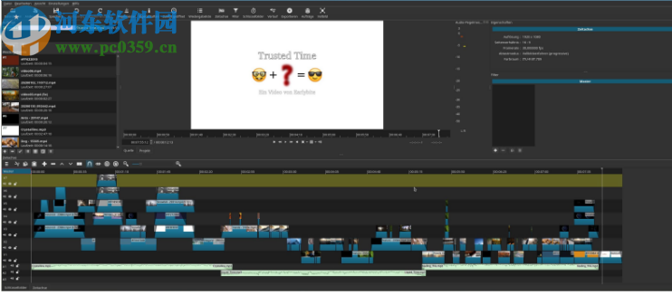 shotcut2020(剪辑视频软件)