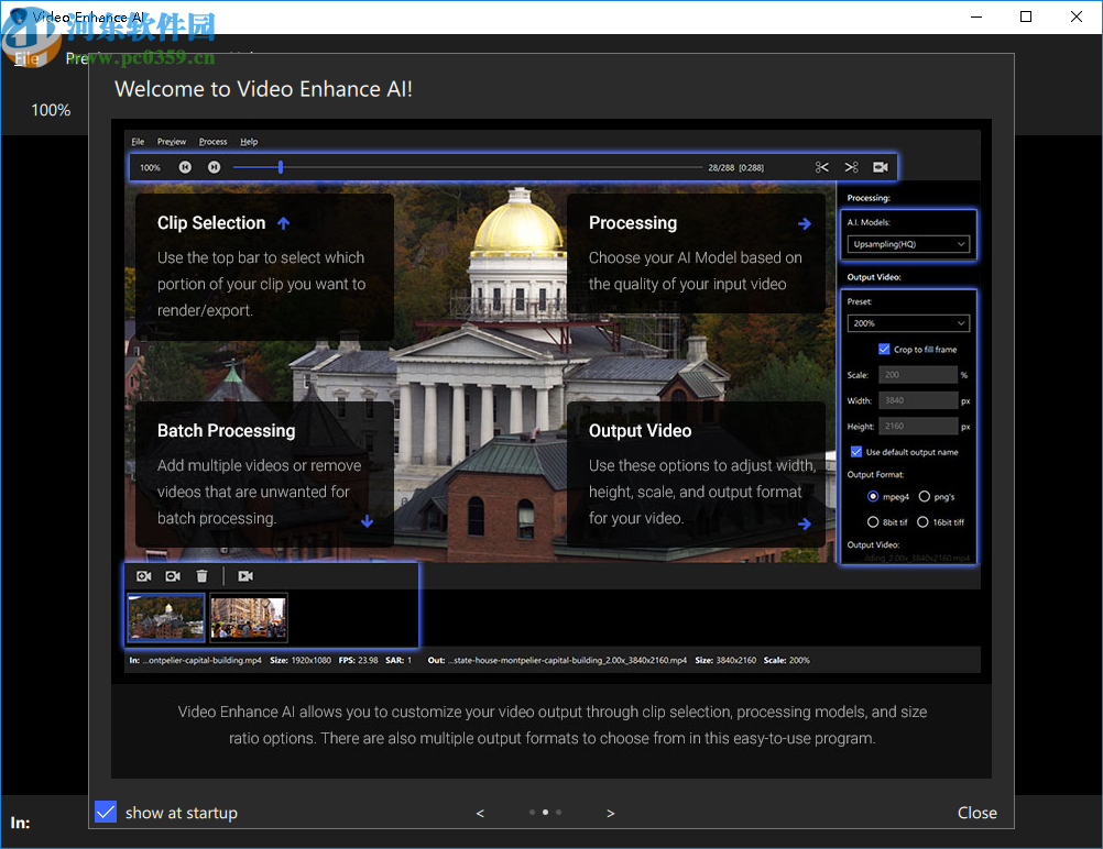 topaz video enhancer ai(视频AI增强软件)