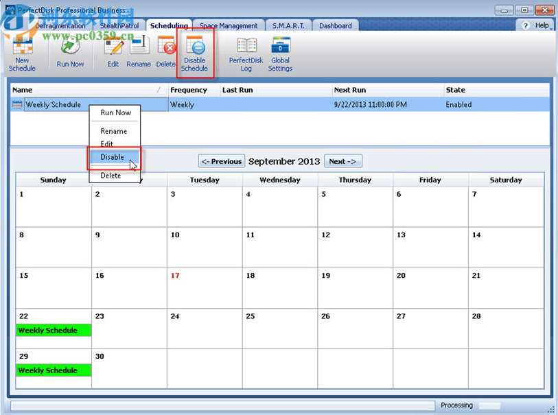 perfectdisk pro business