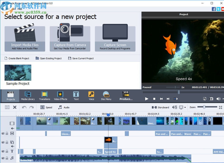 AVS Video Software(视频编辑工具)
