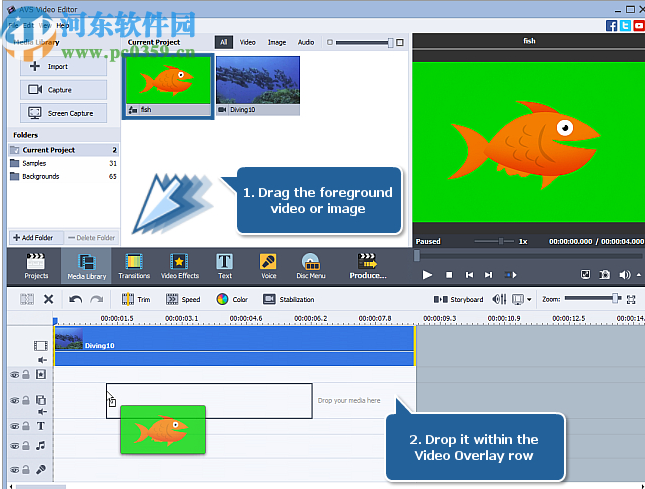 AVS Video Software(视频编辑工具)