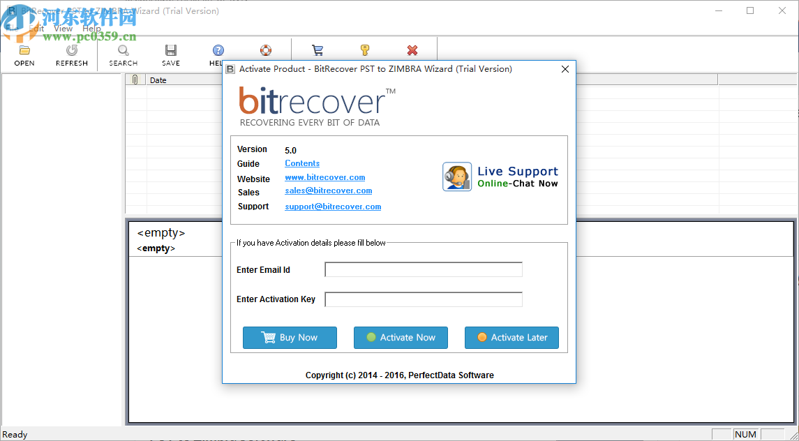 BitRecover PST to ZIMBRA(PST到Zimbra转换器)