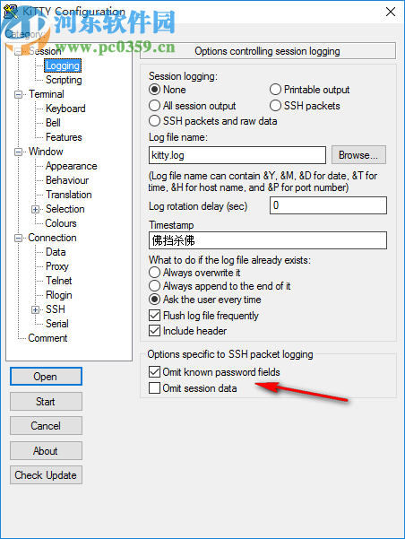KITTY Configuration(远程控制软件)