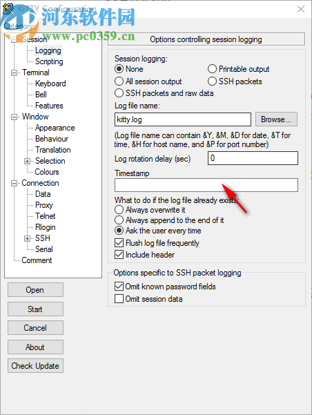 KITTY Configuration(远程控制软件)