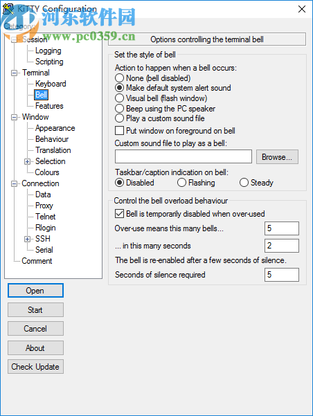 KITTY Configuration(远程控制软件)