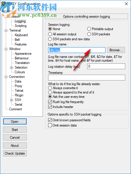 KITTY Configuration(远程控制软件)