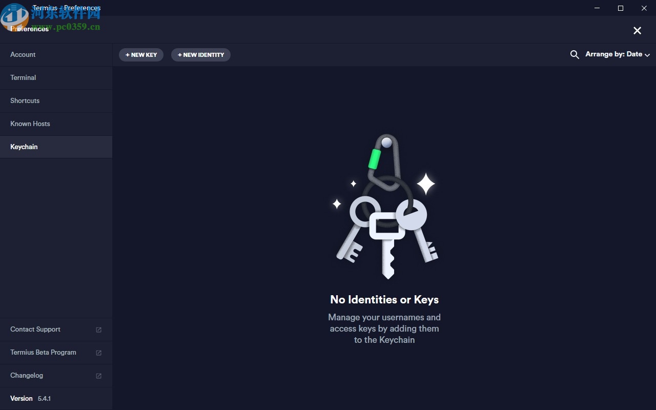 Termius(跨平台SSH工具)