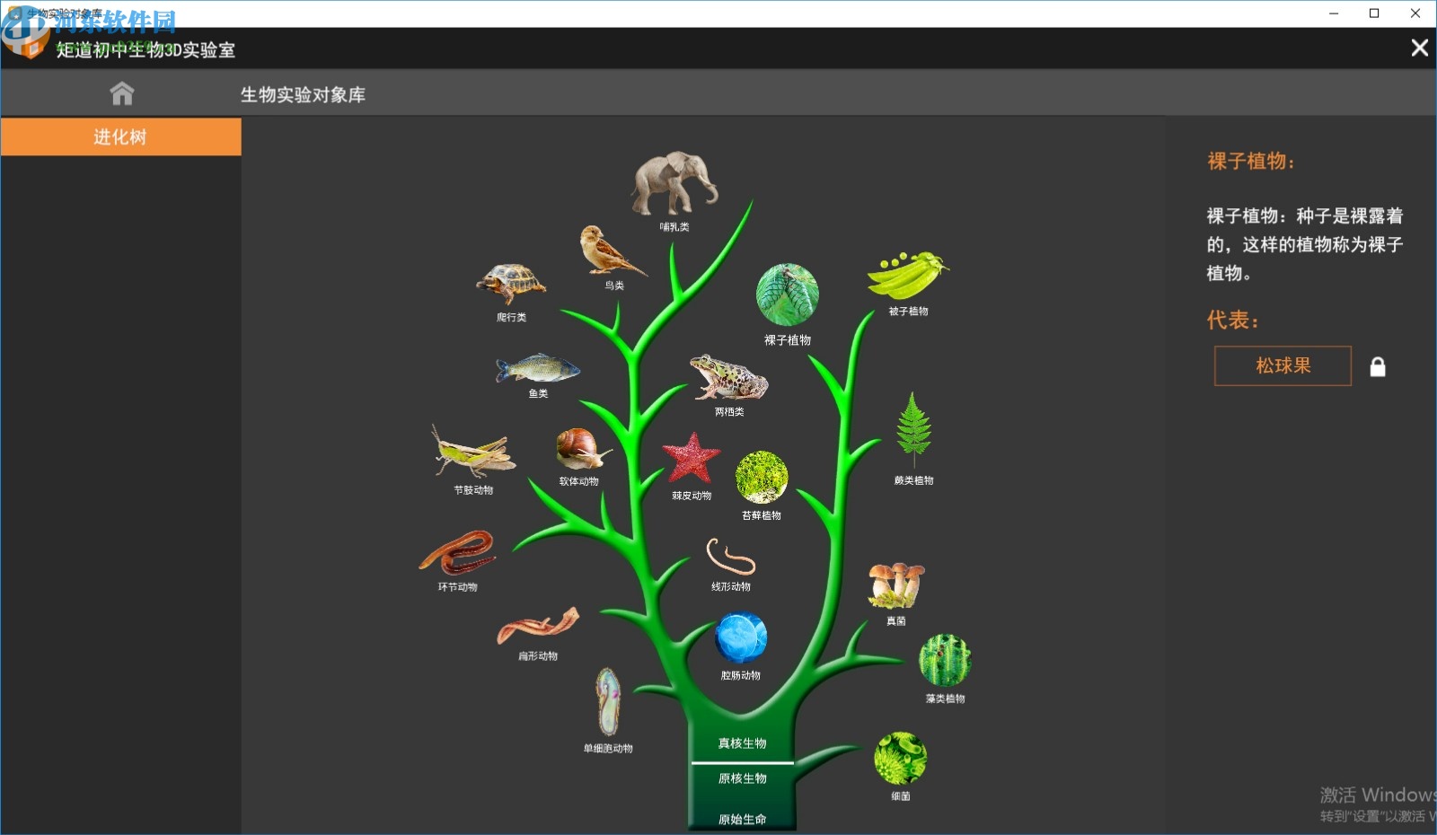 矩道初中生物VR3D虚拟仿真实验室