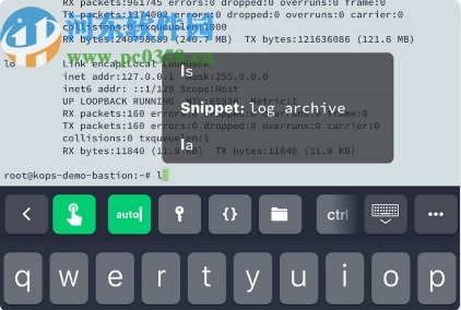 Termius(跨平台SSH工具)