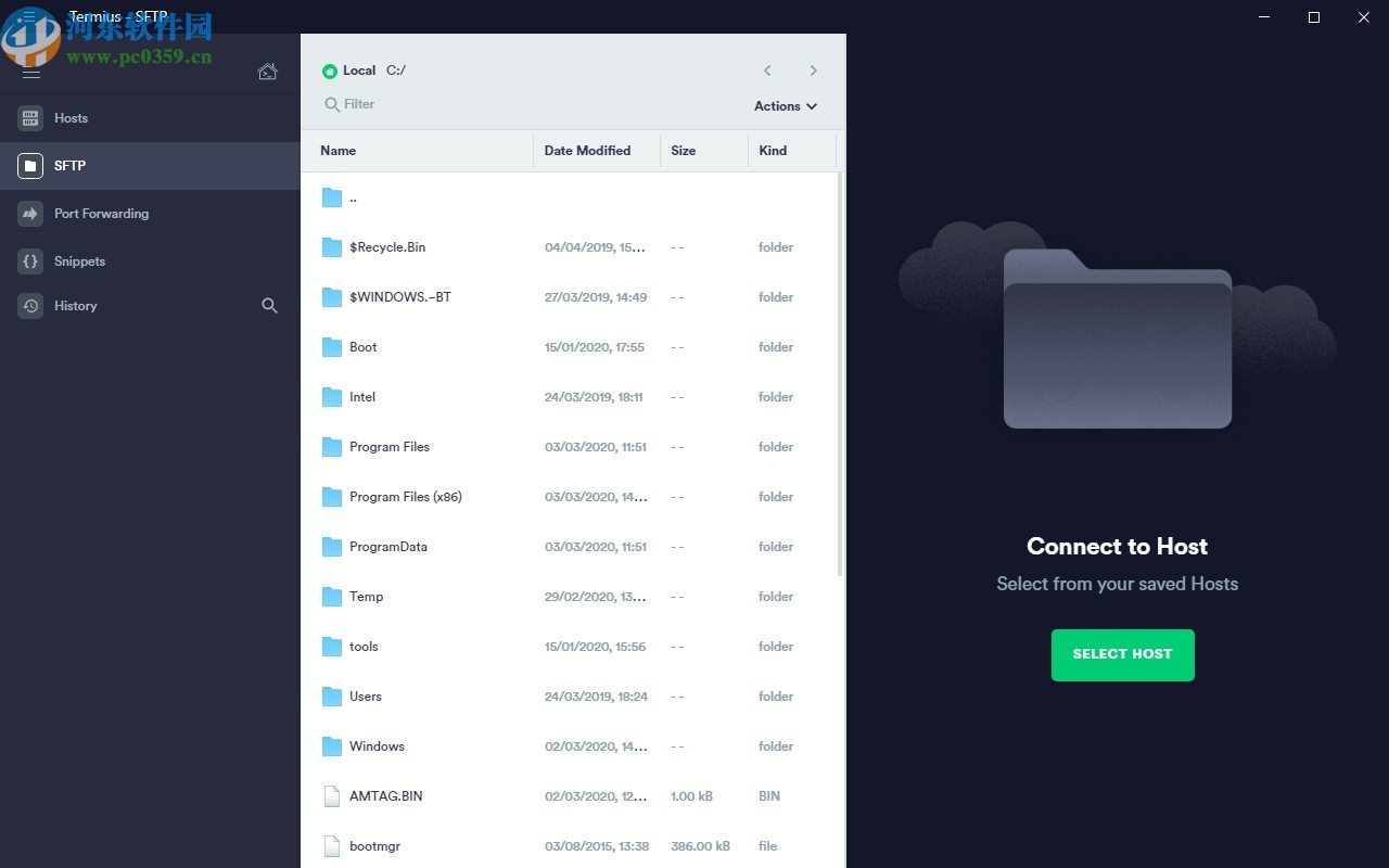 Termius(跨平台SSH工具)