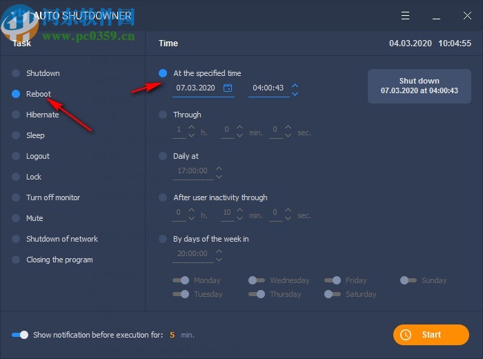 Auto Shutdowner(定时关机重启工具)