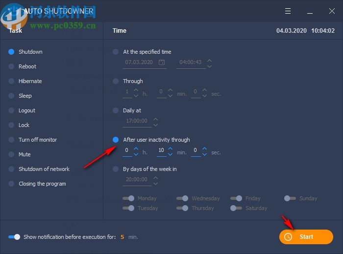 Auto Shutdowner(定时关机重启工具)