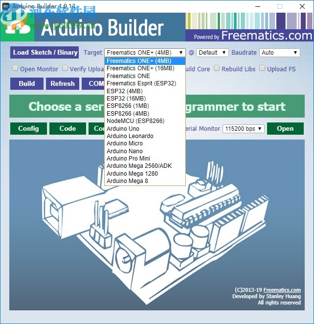 Arduino Builder(Arduino草图编译工具)