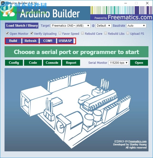 Arduino Builder(Arduino草图编译工具)