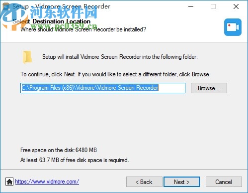 Vidmore Screen Recorder(录屏软件)