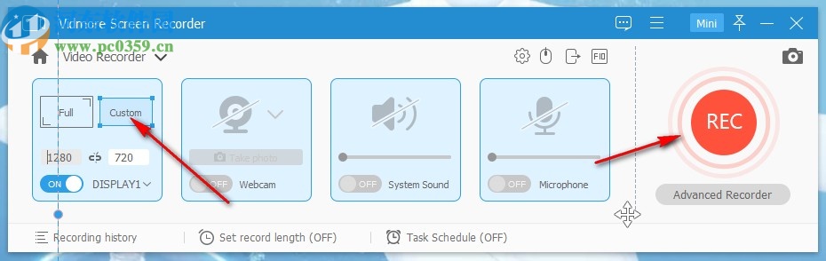 Vidmore Screen Recorder(录屏软件)