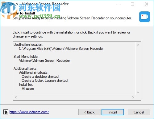 Vidmore Screen Recorder(录屏软件)