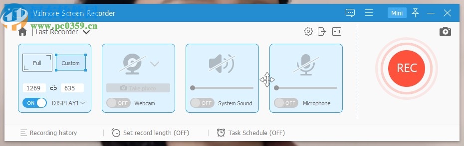 Vidmore Screen Recorder(录屏软件)
