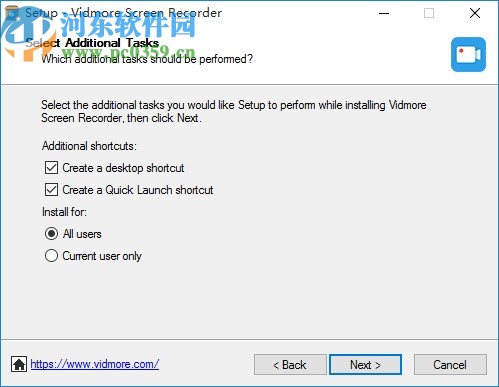 Vidmore Screen Recorder(录屏软件)