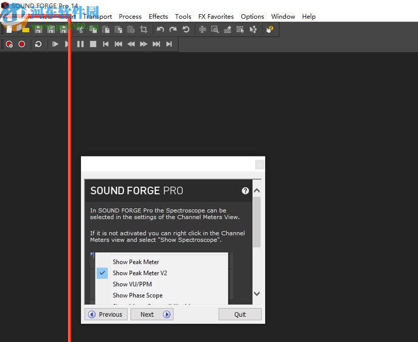sound forge pro(音频后期处理软件)64位32位