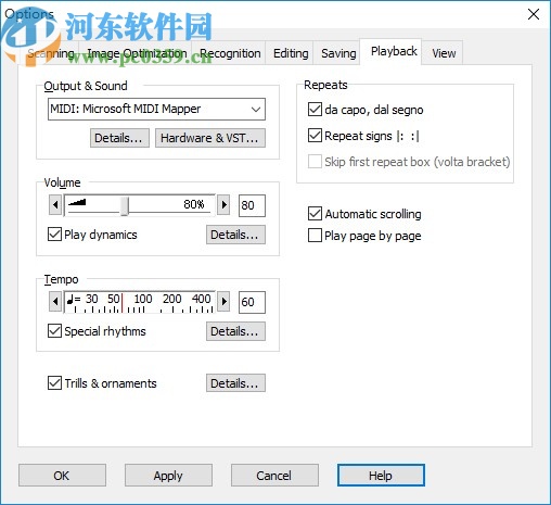 Capella scan & play(乐谱转换器)