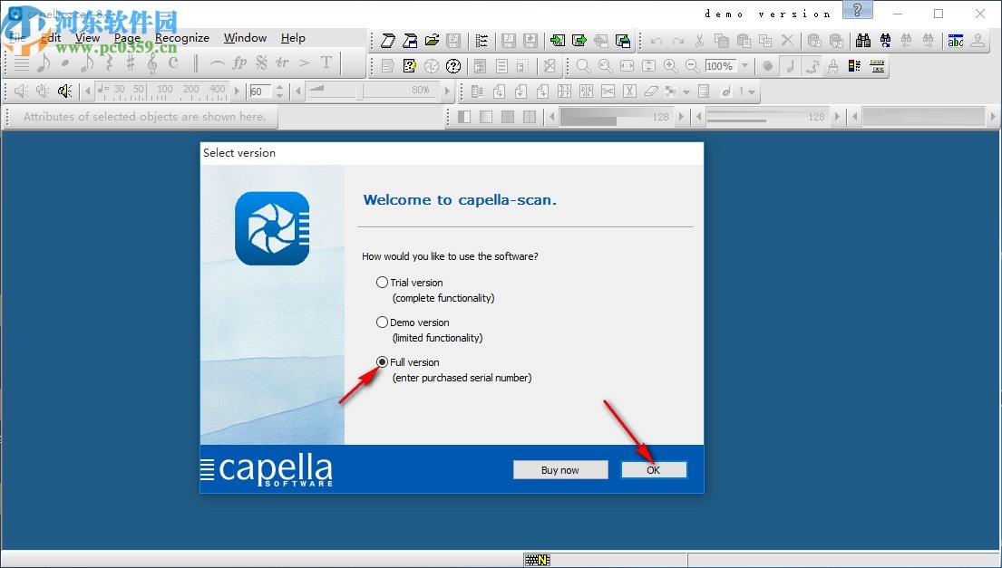 Capella scan & play(乐谱转换器)
