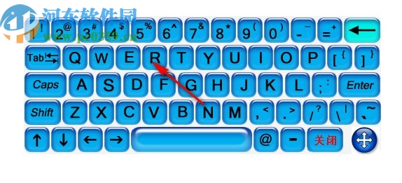 屏幕键盘(ScreenKey)