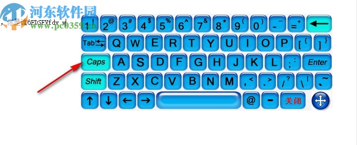 屏幕键盘(ScreenKey)