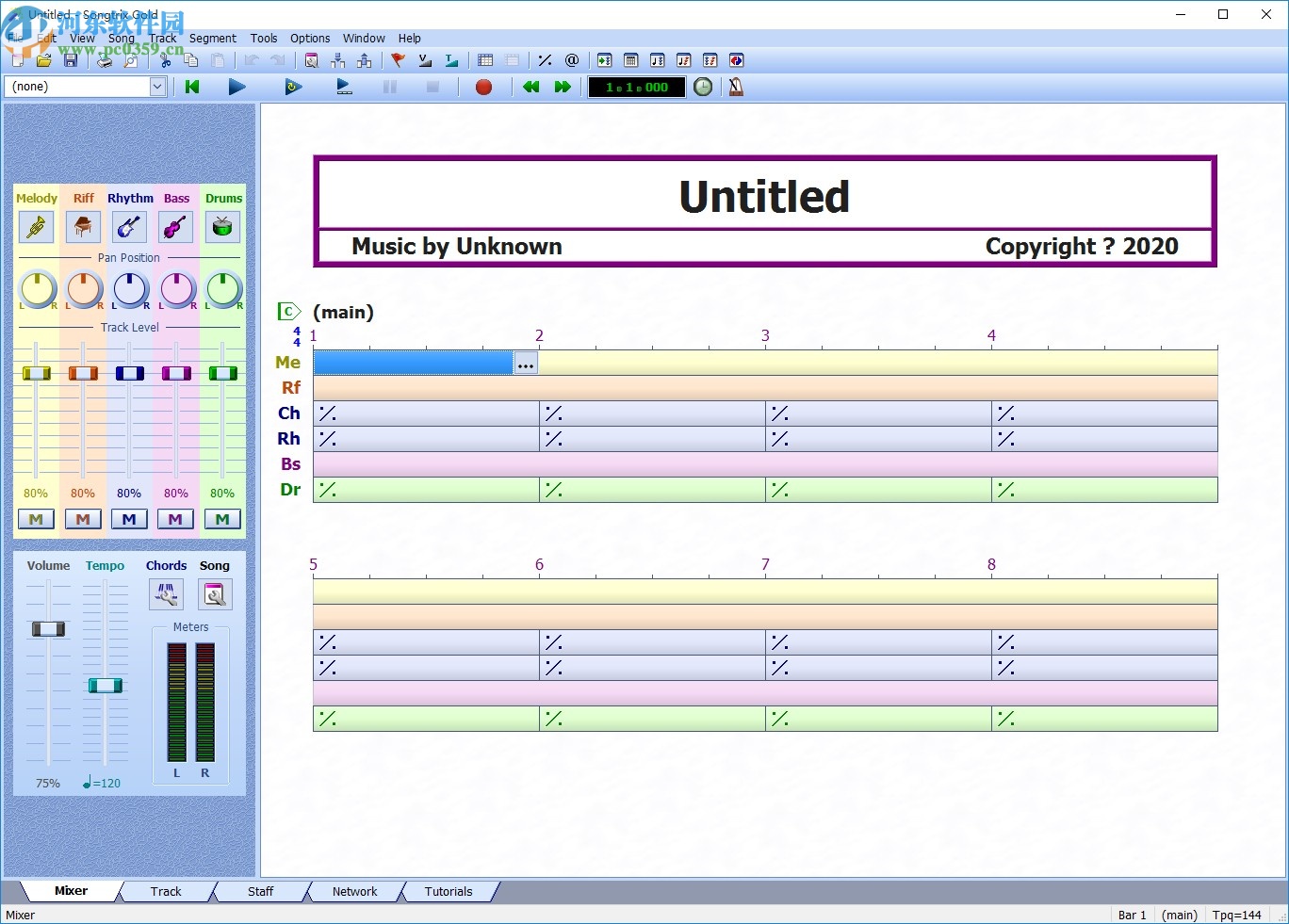ChordWizard SongTrix Gold(音乐创作软件)
