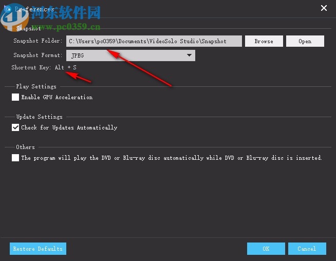 VideoSolo Blu-ray Player