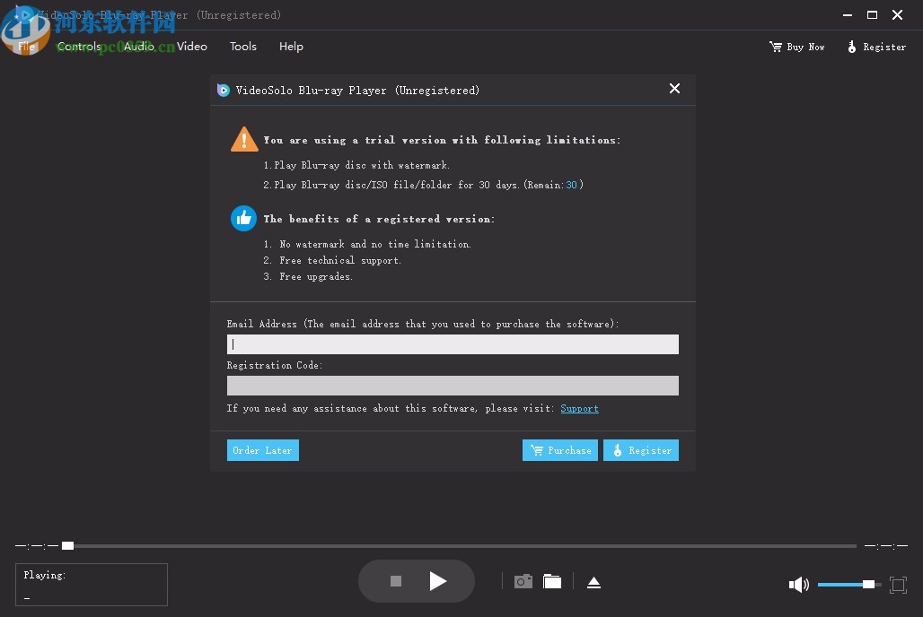 VideoSolo Blu-ray Player