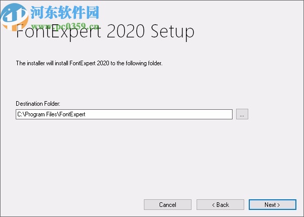 FontExpert 2020下载