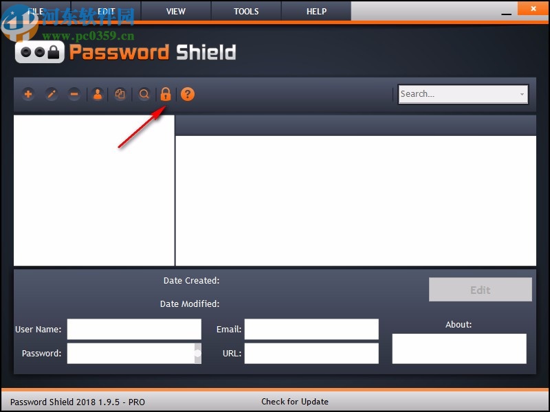 Password Shield(账号密码保存软件)