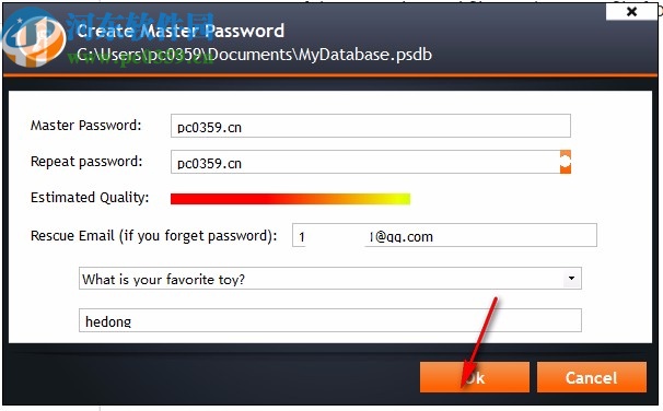 Password Shield(账号密码保存软件)