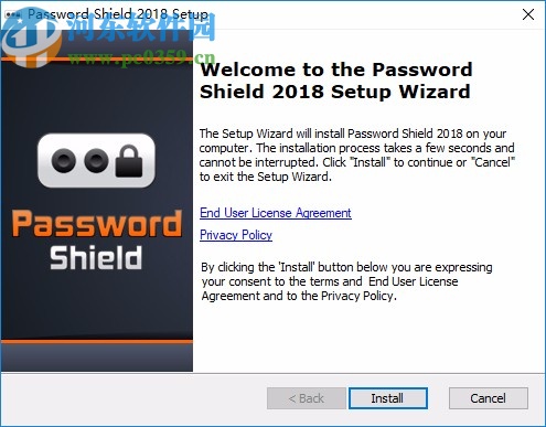 Password Shield(账号密码保存软件)