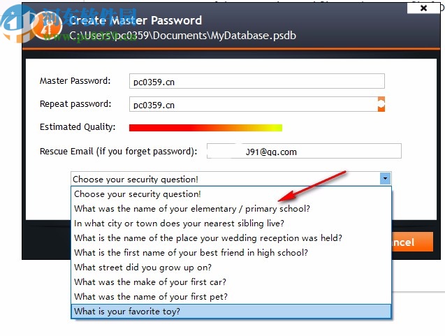 Password Shield(账号密码保存软件)