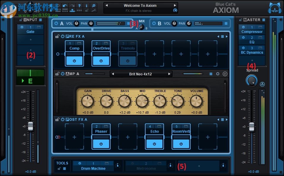 Blue Cats All Plug-Ins Pack(蓝猫音频处理插件)