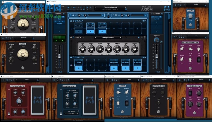 Blue Cats All Plug-Ins Pack(蓝猫音频处理插件)