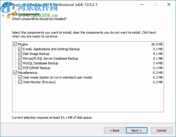 KLS Backup 2019 Professiona 64位32位