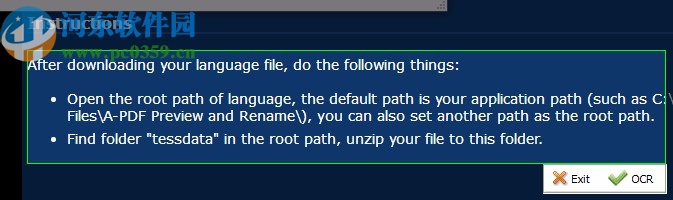OCR result(OCR识别软件)