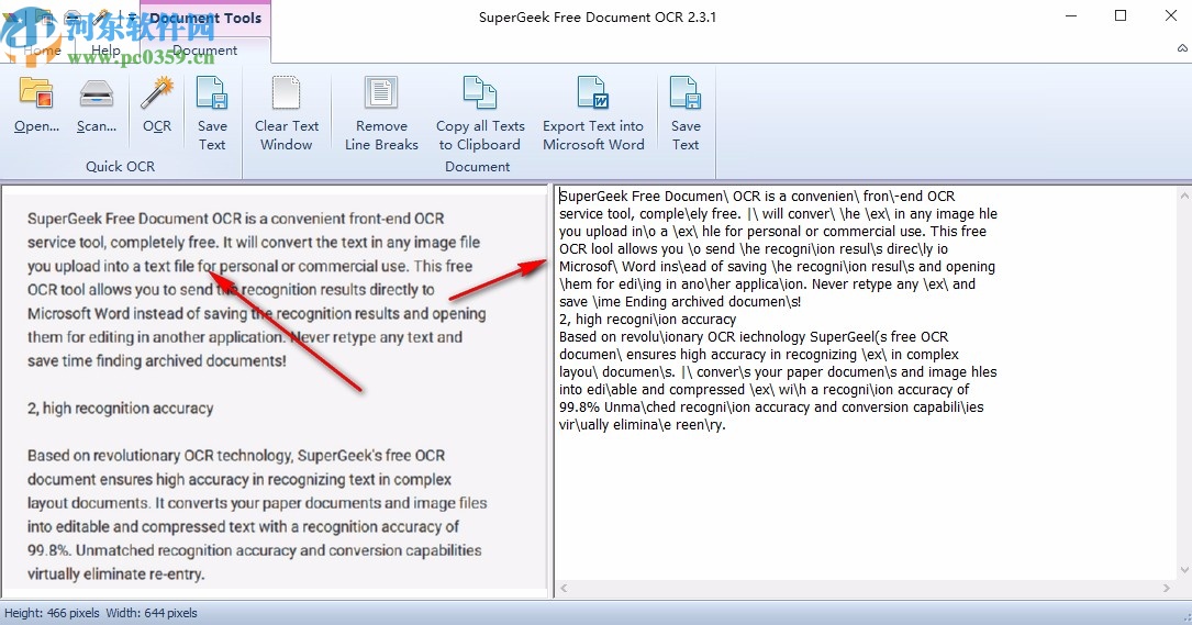 SuperGeek Free Document OCR(OCR识别工具)