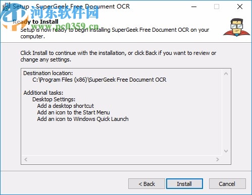 SuperGeek Free Document OCR(OCR识别工具)