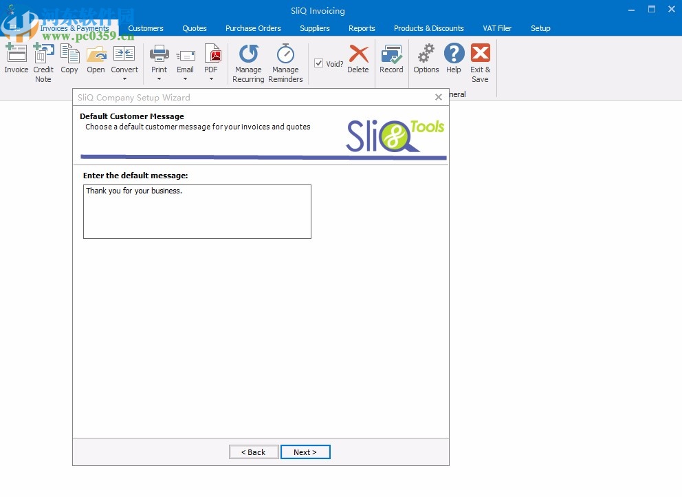 SliQ Invoicing Plus(发票制作软件)