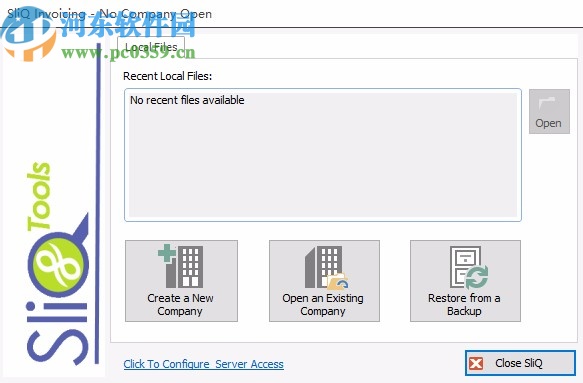 SliQ Invoicing Plus(发票制作软件)