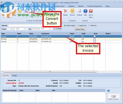 SliQ Invoicing Plus(发票制作软件)