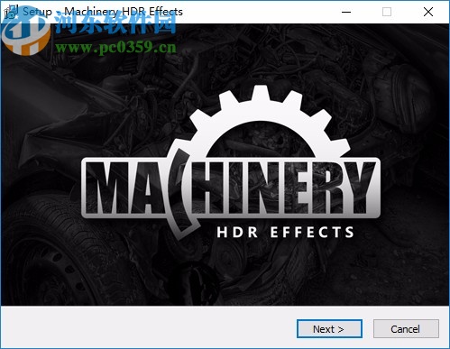 Machinery HDR Effects(图片HDR编辑软件)