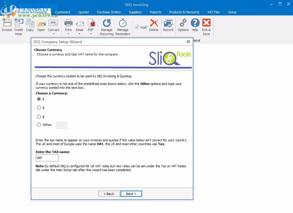 SliQ Invoicing Plus(发票制作软件)